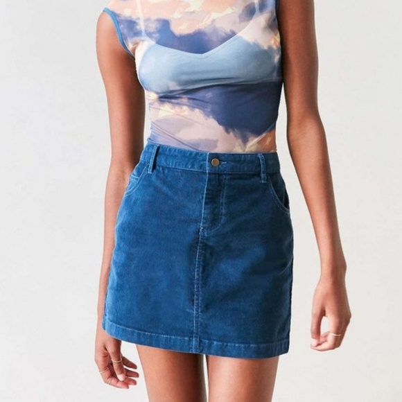 Urban Outfitters Dresses & Skirts - 🍒 Urban Outfitters BDG Sybale Corduroy Mini Skirt